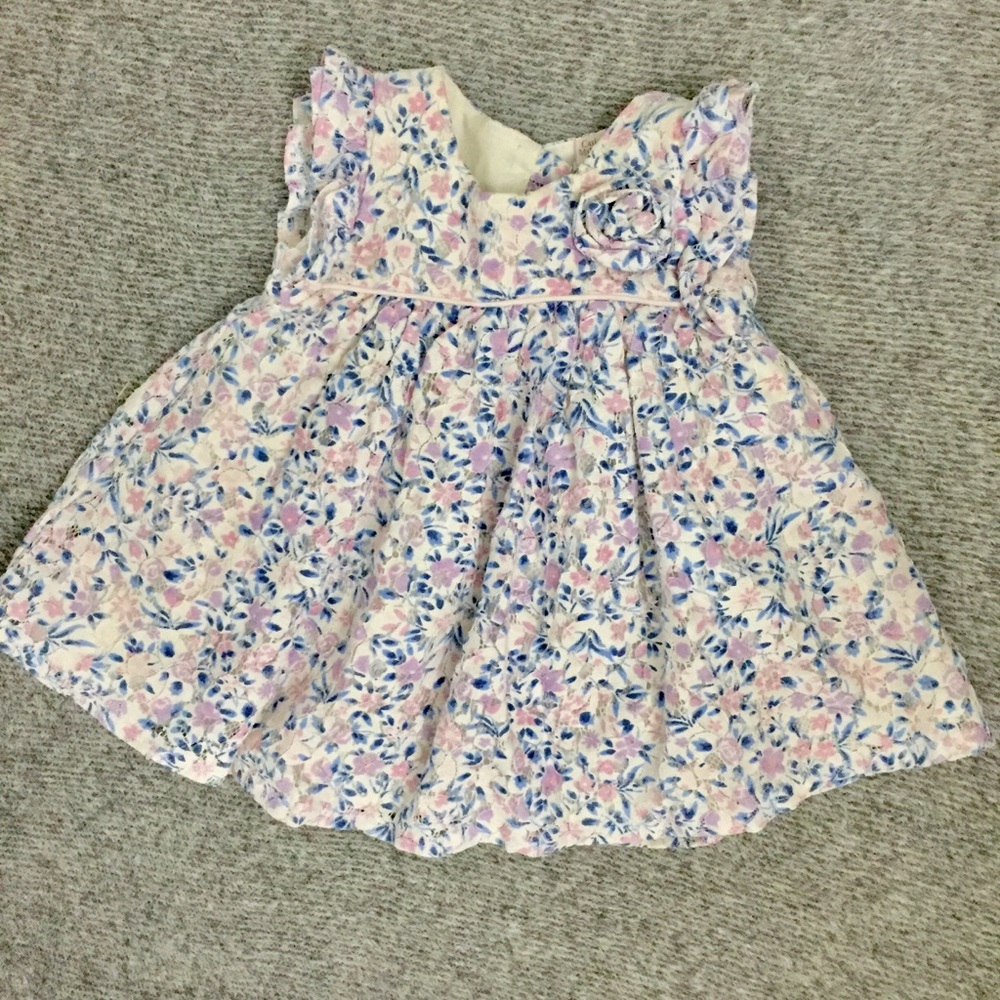 Toddler - Catherine Malandrino Floral Dress - 12M - Picture 1 of 8